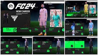 Fifa 14 android offline mod EAFC 24  Update full kit  faces  transfers amp camera PS5 ultra HD [upl. by Liebowitz]