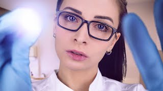 ASMR Cranial Nerve Exam Concussion Test 👩‍⚕️ Soft Spoken Roleplay  Doctor Check Up ASMR [upl. by Aura512]