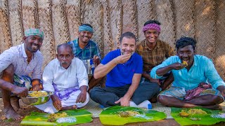 BIG MOMENT  RAHUL GANDHI Join In Village Cooking  Mushroom Biryani  Village Cooking Channel [upl. by Ury]