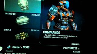 Halo Reach Armory Offline account hack [upl. by Assetan630]