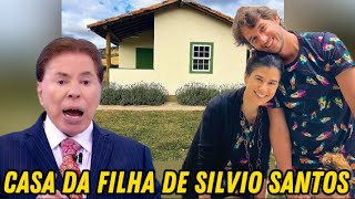 A Casa que Renata Abravanel filha de Silvio Santos vive vai te Surpreender [upl. by Allehcim]