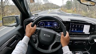 2023 Chevrolet Silverado ZR2  POV Test Drive [upl. by Aynik717]