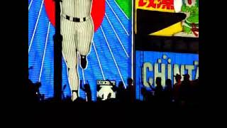 20030915 阪神 優勝 ダイブ 飛び込み 道頓堀 [upl. by Hcelemile]