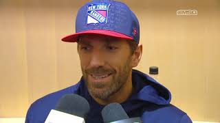 Is Henrik Lundqvist Feeling Comfortable In The Crease [upl. by Evars114]