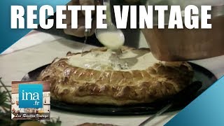 Recette  Pâté aux Tartouffes de Pierre Troigros  Archive INA [upl. by Akissej]