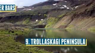 Top 13 Attractions in Iceland according to Lonely Planet [upl. by Euqinad893]