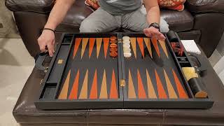 23quot Zaza and Sacci Backgammon Board review [upl. by Yarahs390]