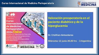 👉Curso Internacional de Medicina Perioperatoria [upl. by Ibmab]