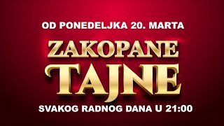 NOVA SERIJA quotZAKOPANE TAJNEquot  premijerno od 20 marta svakog radnog dana u 21h na Pinku [upl. by Nema]