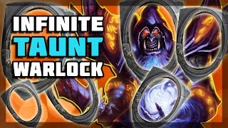 Hearthstone  Infinite Taunt Warlock [upl. by Netsud926]