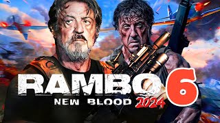 Rambo 6 New Blood Trailer 2024 🔥 Plot Cast Release Date Speculation Sylvester Stallone’s [upl. by Acinok349]