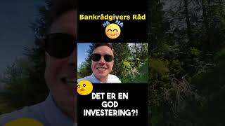 💰📉 Fejlinvestering Mit møde med bankrådgiveren 😱 [upl. by Welch]