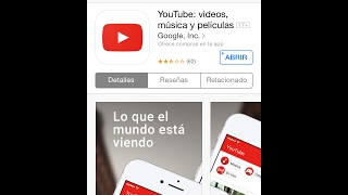 descargar YouTube para iphone 4 ios 712   2017 YouTube11137ipa 2017 [upl. by Morley194]