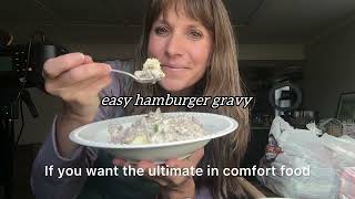 Easy Hamburger Gravy Recipe [upl. by Behn]