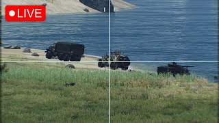 Powerful Russian Division Defeated by Ukrainian Forces in Tactical Ambush  Arma 3 [upl. by Karen123]