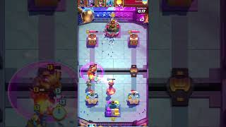 Ciclado rápido de principe vs PEKKA💀thebest clashroyale [upl. by Rasec282]