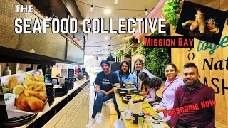 The Seafood Collective  Seafood රස බලන්න හොදම place එක  Mission Bay  Journey with Sha [upl. by Ynehpets578]