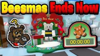 🕒BEESMAS ENDING NOW🕒 FINAL COUNTDOWN JOIN FAST [upl. by Atsugua]