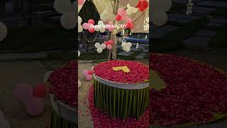 love birthdaycelebration  decoration youtubeshorts ytshortsindia tu mere sajna [upl. by Namhcan]