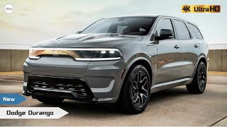 New 2026 Dodge Durango Redesign Electric and Release Date [upl. by Ahsinom]