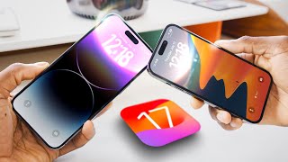 iOS 17 HandsOn Top 5 Features [upl. by Intisar]