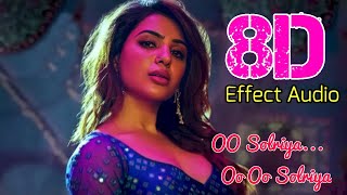 Oo Solriya Oo Oo SolriyaTamil Pushpa 8D Effect Audio song USE IN 🎧HEADPHONE like and share [upl. by Hasty409]