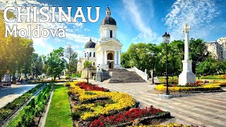 🇲🇩 Walking in CHISINAU Moldova [upl. by Bartko805]