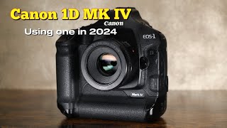 Canon 1D MK IV in 2024 [upl. by Sublett425]