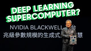 Whats new with NVIDIAs new Blackwell  NVIDIA COMPUTEX 2024 summary [upl. by Asiuol]