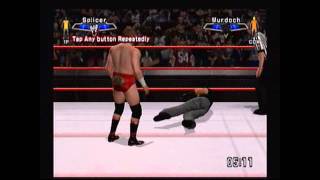 Lets Play WWE Smackdown Vs Raw 2007 Part 10 Vicious Rednecks [upl. by Emolas]