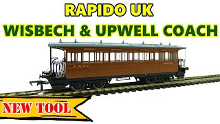 AMAZING REVIEW RAPIDO WISBECH amp UPWELL TRAM COACH [upl. by Aissyla133]