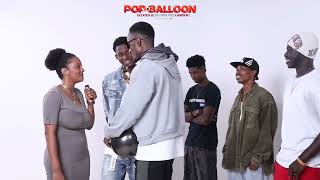 ANNONCE POP THE BALLOON ÉDITION INFLUENCEUR MALI 🇲🇱 [upl. by Issy]