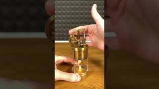 Micro Steam Engine Cold Start  ASMR coldstart asmr shorts [upl. by Revlis578]