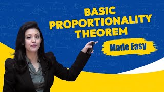 Basic Proportionality Theorem  Concept Explained  Converse of BPT Theorem [upl. by Notsua]