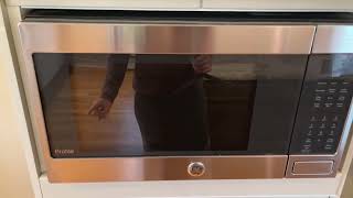 GE Profile PEB9159SJSS 22 Countertop Convection Microwave Oven Review [upl. by Emelia]