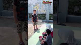 AZKA GA MAU SEMANGKA YANG ADA BIJI😅🤣🤪 trending lucu humorsegar comedy funny shorts [upl. by Alad905]