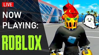 LIVE Roblox  Gaming Time with Chat [upl. by Sadie752]