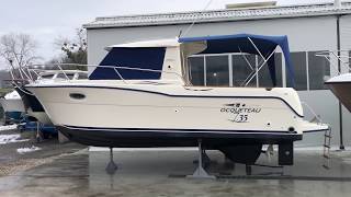 2007 Ocqueteau 735  Nanni 200HP 150H  Plovila Mlakar [upl. by Linet235]