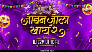 Joban Jhola Khay Re  Troll Mix 2024  Insta Trending Gujrati Song  Dj C2M Official [upl. by Sigfried]