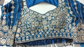 Top latest lace work blouse designs blouse lace design👌 Neha ladies tailors [upl. by Abelard377]