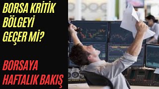 BORSA KRİTİK BÖLGEYİ GEÇER MİBORSAYA HAFTALIK BAKIŞ 9 ARALIK haftası borsa dolar [upl. by Gnilrets]