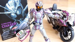 プレバン限定 SHFiguarts 仮面ライダーチェイサー レビュー！シンゴウアックスはマッテローヨ amp イッテイーヨに切り替え可能 仮面ライダードライブ SHフィギュアーツ [upl. by Sert]