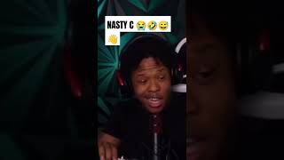 Nasty C talking to a fan that insulted him in Sesotho🇿🇦😭🔥 nastyc sahiphop [upl. by Lled]