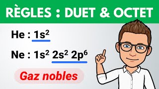 Règles du DUET et OCTET Stabilité LEWIS  Seconde  PhysiqueChimie [upl. by Hairu]