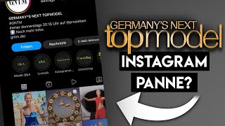 GNTM 2022 FINALE PANNE Cover der Gewinnerin bei Instagram gepostet [upl. by Ed982]