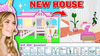 New Queenslander House In Adopt Me Roblox [upl. by Derick]