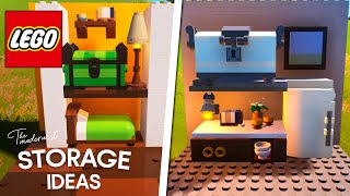 Fortnite Lego Compact Storage Ideas Tutorial [upl. by Prissy]