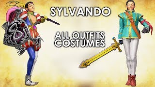 Dragon Quest XI All Sylvando Costumes and Armour Locations Full Guide [upl. by Aleksandr]