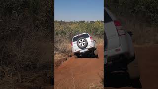 Suzuki Grand Vitara 4x4 flexing down hill weekend4x4 suzuki4x4offroad offroad suzukioffroad [upl. by Valeria]