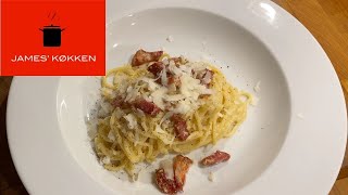 Spaghetti Carbonara [upl. by Enialb]